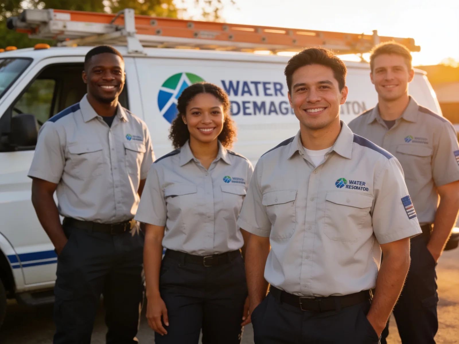 Water Damage Restoration company in Lillian, TX